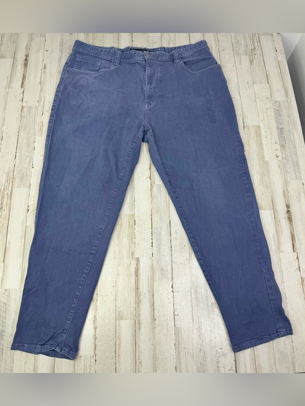 Akademiks Jeans Mens 42x30 Medium Wash Straight Leg Y2K
